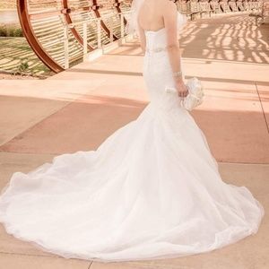 Alfred Angelo Mermaid Wedding Dress